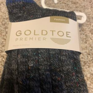 grey with color specs dress socks